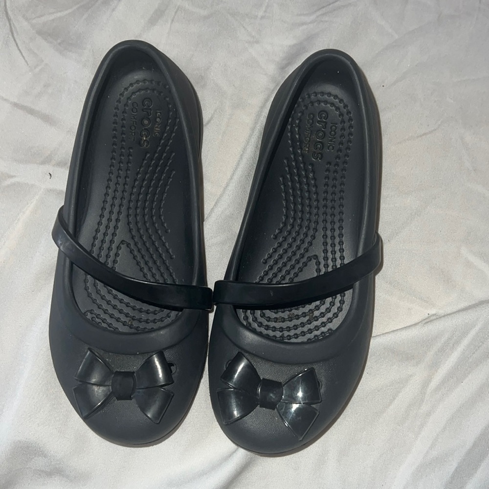 Girls Crocs Mary Janes